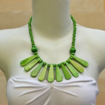'Flatten Green Bone Dangled