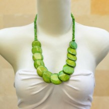 'Green Round Half Chain