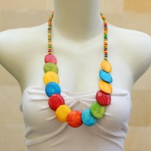 'Rainbow Round Half Chain