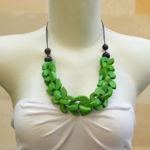 Green Crosswise with String