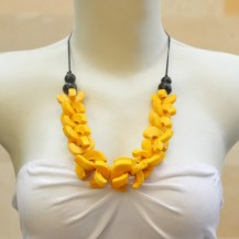 Yellow Crosswise with String