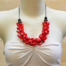 'Red Crosswise with String