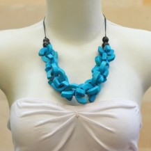 Blue Crosswise with String