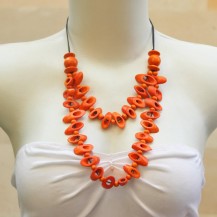 Flatten Orange Bone Branch Chain