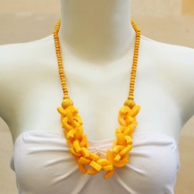 Yellow Crosswise with Balls