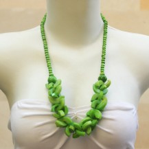 Green Crosswise with Balls
