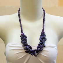'Purple Crosswise with Balls