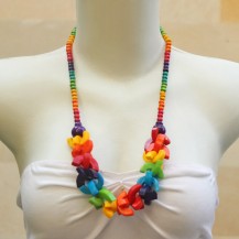 Rainbow Crosswise with Balls