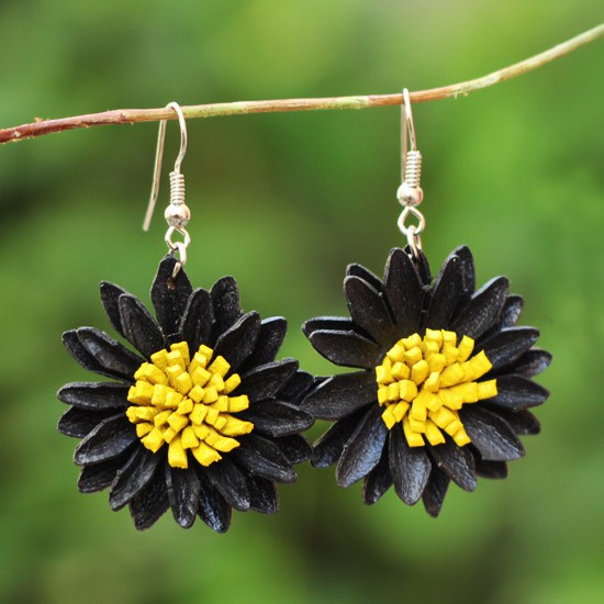 Black Sun Flower