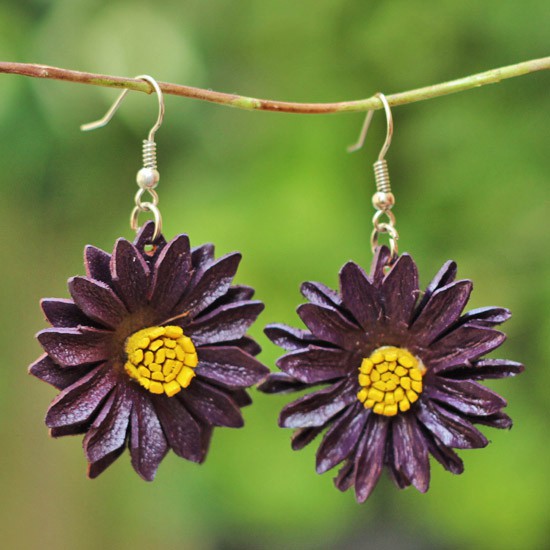 Purple Sun Flower