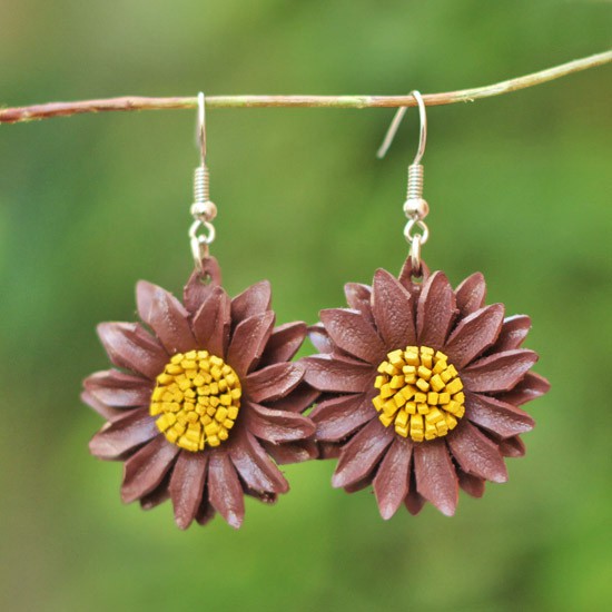 Brown Sun Flower