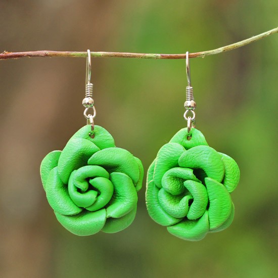 Green Rose