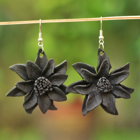 Black Flower