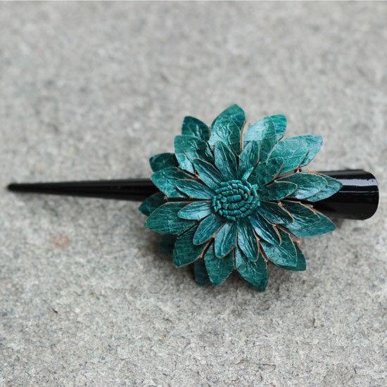 Green Flower