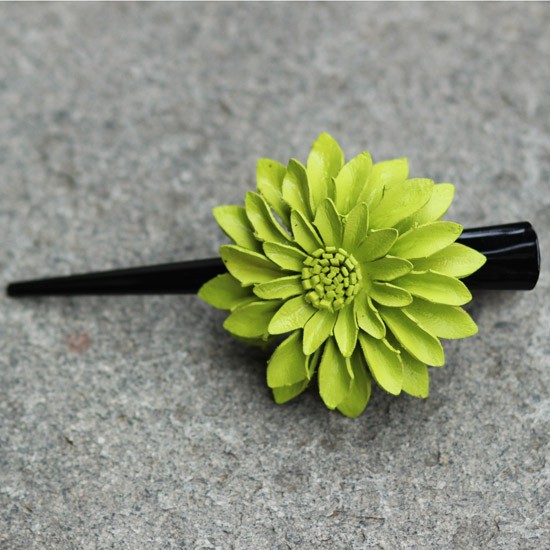 Light Green Flower