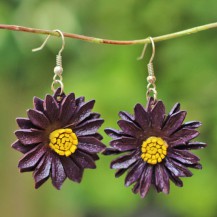 Purple Sun Flower
