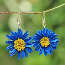 'Blue Sun Flower