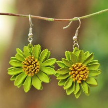 Green Sun Flower 