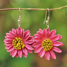 'Pink Sun Flower