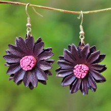 Purple Sun Flower 2