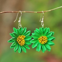 Green Sun Flower 2