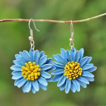 Light Blue Sun Flower