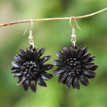 'Black Sun Flower 2