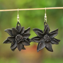 Black Flower
