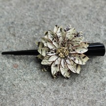 Creamy Flower