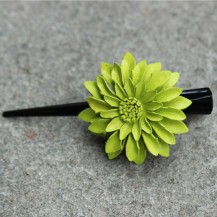 'Light Green Flower
