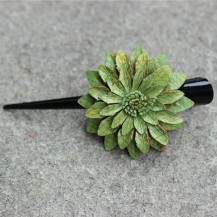 Soft Green Flower