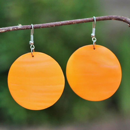 Light Orange Moon