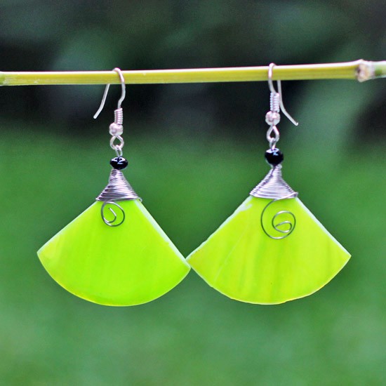 Lime Fan 