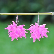 Pink Leaf