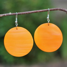 Light Orange Moon