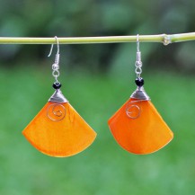 Orange Fan 