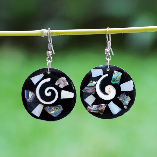 Shell Mozaic Spiral
