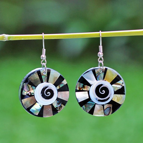 Shell Mozaic Spiral 3