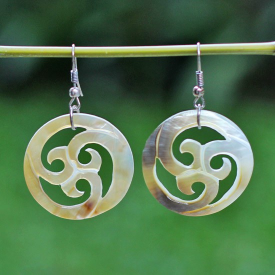 Carved Shell 