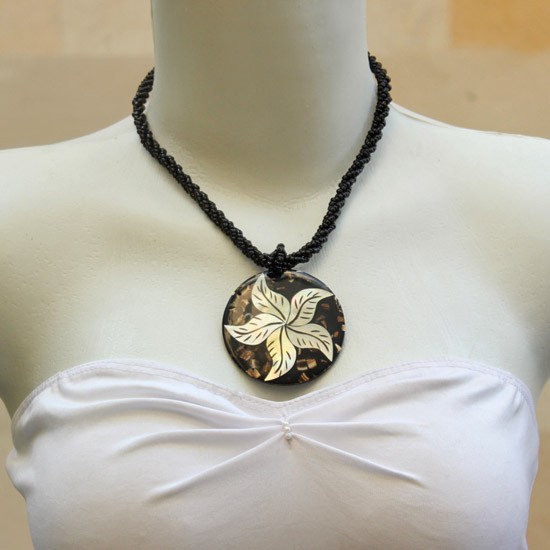 Flower In Black