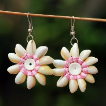 'Pink Shell Flower