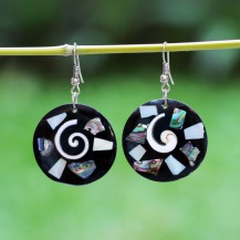 Shell Mozaic Spiral
