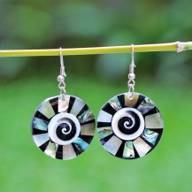 'Shell Mozaic Spiral 2