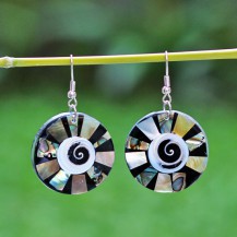'Shell Mozaic Spiral 3