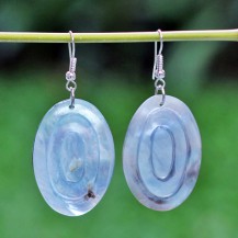 'Oval Shell Carved 1
