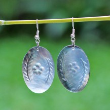 Flower Carved Shell