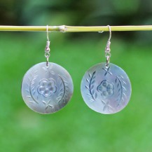 Flower Carved Shell 2
