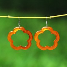 Flower line orange