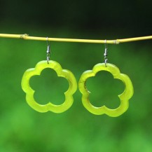 Flower line lime