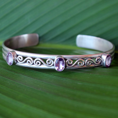Wire Combine with Amethyst